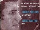 Mega RARE ADAMO / Johnny Hallyday  Iran 7