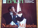 NATHAN MILSTEIN,ERICA MORINI,BACH,EMI,W-GOLD,MINT LP
