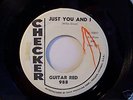 GUITAR RED  -R&B SOUL POPCORN-  CHECKER PROMO   LISTEN