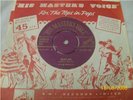 ELVIS PRESLEY   HOUND DOG ** Purple & Gold HMV 1956