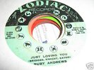 Ruby Andrews NORTHERN SOUL 45 Just Loving You / The