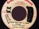 Wayne Jarrett Anyone Who Have a Heart JA 45 Listen