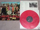 Beatles Sgt Pepper-Mono  Japanese Red Vinyl NM