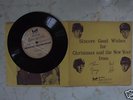 Beatles' Christmas fan club flexi disc LYN 492.