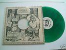 DAVID BOWIE IN AMERICA LP TMOQ SWIRLY GREEN VINYL