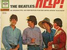 Beatles HELP German export LP to Switzerland SMO 984008