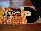elvis presley lp white test pressing rca rock is back