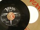 Ricky Nelson UNPLAYED 45 VERVE You're My One And Only