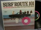 SUPER STOCKS Surf Route 101 Gary Usher WEIRDOS LP mono