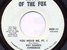 ROY ROBERTS EXPERIENCE You Move Me SUPERB northern soul