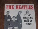 Beatles Vee Jay  45 Please, Please Me