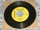 NAT HALL -   **Northern Soul** 45 on Loop ORIG