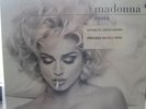 MADONNA ''FEVER '' RARE DOUBLE PROMO** RED VINYL**