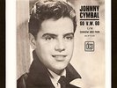 JOHNNY CYMBAL Go VW GO  PICTURE SLEEVE Insert + WLP 45