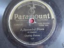 Rare  CHARLEY PATTON 78 rpm PARAMOUNT 12869 Pre War