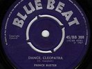 PRINCE BUSTER DANCE CLEOPATRA BLUE BEAT 67 RARE LISTEN