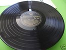 rare BEATLES LP-please please me-BLACK & GOLD label-VG+