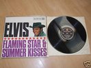 ELVIS PRESLEY - FLAMING STAR & SUMMER KISSES LP