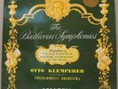 SAX 2354, Blue/Silver Beethoven Sym. 4, Otto Klemperer