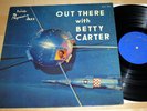 BETTY CARTER Out There With PEACOCK NM-