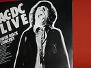 AC/DC RARE COLECTOR LIVE  