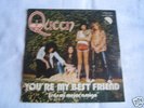 Queen You're my best friend RARE Spain 1975 45 P/S MINT