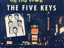 FIVE KEYS ON THE TOWN  ORIG '57 SCORE LP SEAL