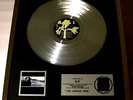 U2 U 2 GOLDENE/PLATIN SCHALLPLATTE/ GOLD RECORD VINYL