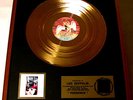 LED ZEPPELIN GOLDENE SCHALLPLATTE GOLD RECORD VINYL