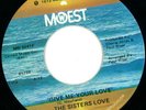 The Sisters Love RARE 70's / Funk Soul 45 on Mowest