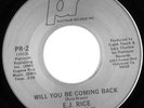 E.J. Rice RARE Modern Soul 45 on Platinum