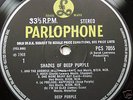 Deep Purple SHADES OF UK DEBUT LP 1ST YELL/BLACK MINT-