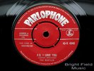 Beatles - Love Me Do UK 1962 *1st Press* Red Label 45
