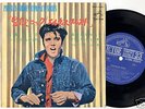Elvis Japan 33rpm LIVING STEREO EP JAILHOUSE ROCK