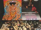4 LPs JIMI HENDRIX Electric Ladyland Nude Axis Hey Joe