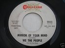 We the People Mirror of your Mind 45 VG+ PROMO GARAGE