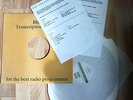 Led Zeppelin BBC Transcription Services Double Album UK
