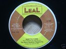 rare Funk 45 BORIS GARDINER - GHETTO FUNK org. M- Leal