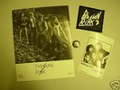 PERSIAN RISK COLLECTORS PACK NWOBHM RECORDS PHOTOS ETC