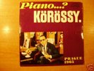JANCSI KÖRÖSSY Piano? - Czech jazz EP 1965