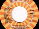 NORTHERN SOUL - FOUR BELOW ZERO - MY BABYS GOT ESP-RARE