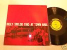 JAZZ LP BILLY TAYLOR TRIO AT TOWN HALL ON PRESTIGE 50TH