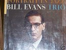 Bill Evans Trio- Portrait In Jazz/Riverside 12-315 MONO