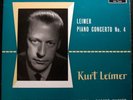 * DECCA SXL 2100 WBg - LEIMER - PIANO CONCERTO NO. 4 *