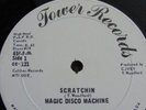 Magic Disco Machine Scratchin Tower rec orig 1975 rare