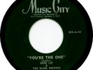 GENE LEE & BLUES ROCKERS -MUSIC CITY 45 # 803 -BLUES NM