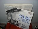 CANTATE DOMINO RARE ON PROPRIUS REC LP