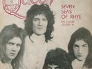 QUEEN Seven Seas of Rhye PORTUGUESE 7'' 45 PORTUGAL EX