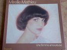 Mireille Mathieu rare 3 LP-Box Une femme amoureuse