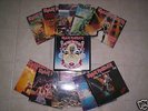 IRON MAIDEN FIRST 10 YEARS VINYL/RECORDS BOX SET